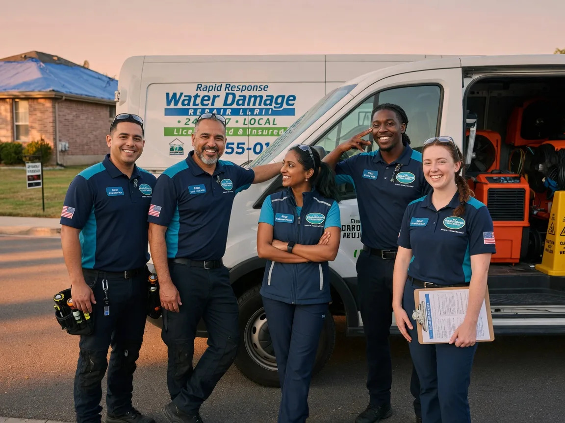 Water Damage Restoration company in Annandale, MN