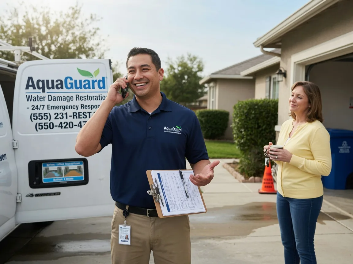 Water Damage Restoration Annandale, MN FAQs